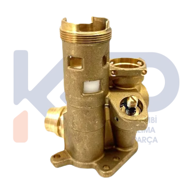 3 Yollu Vana Gövdesi Vaillant Turbotec Pirinç Motorsuz 0020132682, 0020132683