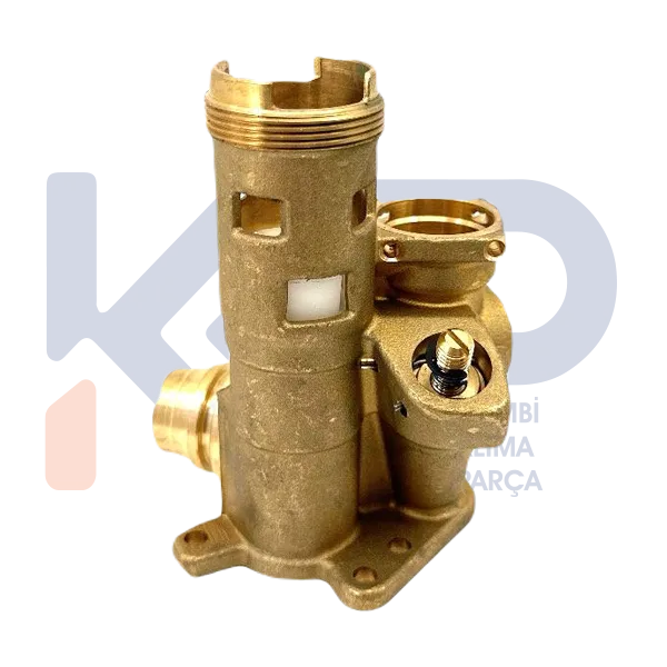 3 Yollu Vana Gövdesi Vaillant Turbotec Pirinç Motorsuz 0020132682, 0020132683