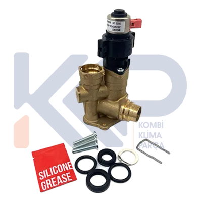 3 Yollu Vana Gövdesi Wolab Turbotec Pirinç Motorlu (Wolab Design) 0020132682, 0020132683