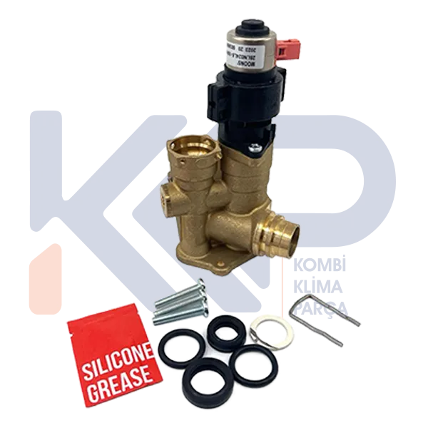 3 Yollu Vana Gövdesi Wolab Turbotec Pirinç Motorlu (Wolab Design) 0020132682, 0020132683