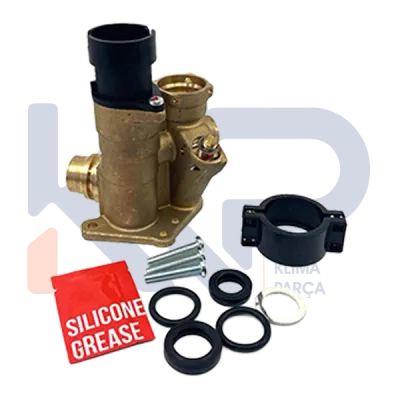 3 Yollu Vana Gövdesi Wolab Turbotec Pirinç Motorsuz (Wolab Design) 0020132682, 0020132683