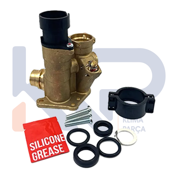 3 Yollu Vana Gövdesi Wolab Turbotec Pirinç Motorsuz (Wolab Design) 0020132682, 0020132683