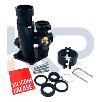 3 Yollu Vana Gövdesi Wolab Turbotec Plastik Motorsuz (Wolab Design) 0020020015