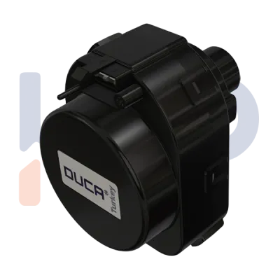 3 Yollu Vana Motoru Duca Yuvarlak Siyah 24V 10mm Bosch 8718644564
