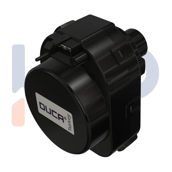 3 Yollu Vana Motoru Duca Yuvarlak Siyah 24V 10mm Bosch 8718644564