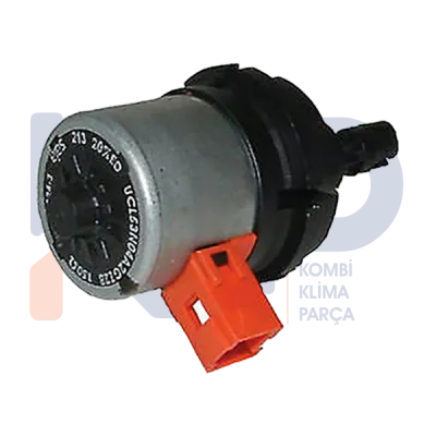 3 Yollu Vana Motoru Moons Step Motor 6 Pin Demirdöküm, Demrad, Ferroli, Heatline, Vaillant 3003201639