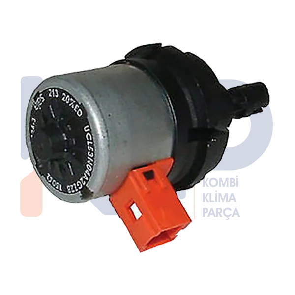 3 Yollu Vana Motoru Moons Step Motor 6 Pin Demirdöküm, Demrad, Ferroli, Heatline, Vaillant 3003201639