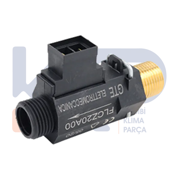 Akış Şalteri Gte Düz Ariston 65100296, Fondital 6FLUSSOS07, Immergas 1.020831, Baxi JJJ005667220