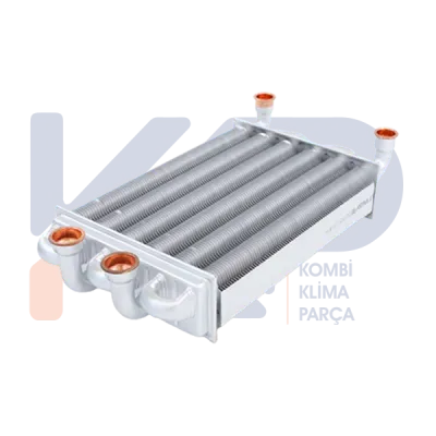 Ana Eşanjör 220mm Ariston Egis 65106300, Immergas 1.024398