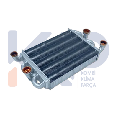 Ana Eşanjör Valmex 220mm Demirdöküm Nepto Çapraz