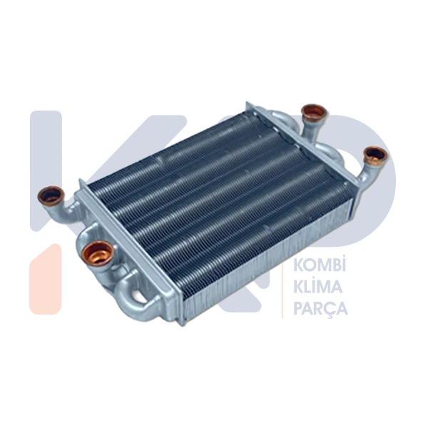 Ana Eşanjör Valmex 220mm Demirdöküm Nepto Çapraz
