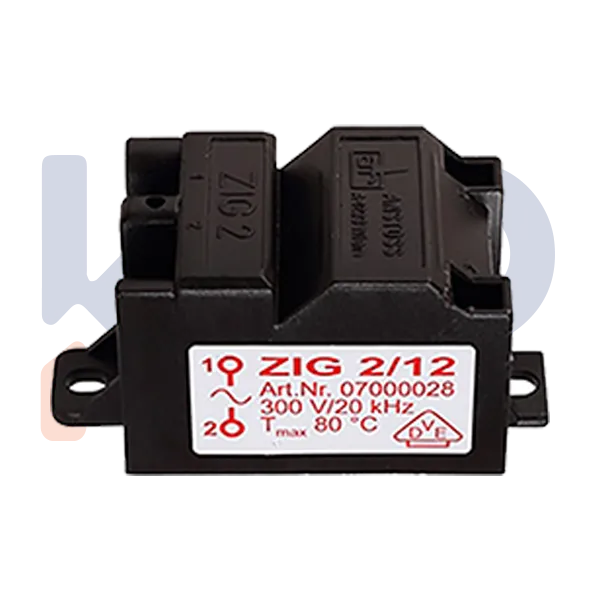 Ateşleme Trafosu Anstoss ZIG2/12 (07000028) Demirdöküm, Saunier Duval S5742700, Protherm 0020034711, Glowworm 2000801936, Viessmann 7828522, Vaillant 0020143448