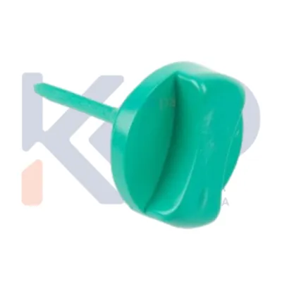 Bağlantı Parçası Düğme On/Off Büyük Yeşil Vaillan