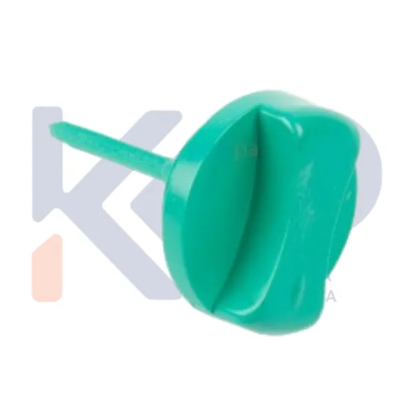 Bağlantı Parçası Düğme On/Off Büyük Yeşil Vaillan