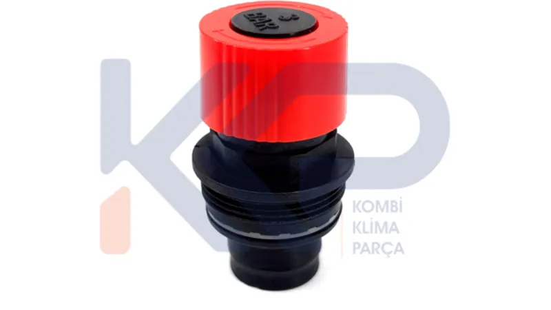 Emniyet Ventili Başlığı TR P Tip Demirdöküm D003202395, Protherm 0020118734, Vaillant 0020123566, Unical 95000083