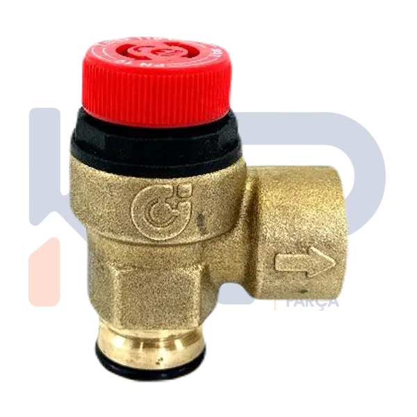 Emniyet Ventili Caleffi A312 Baxi 248056, Baymak 6306101022