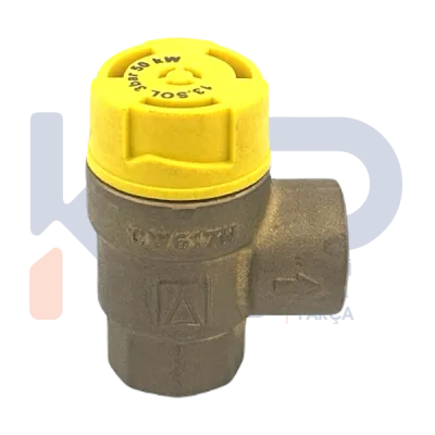Emniyet Ventili Honeywell 3bar