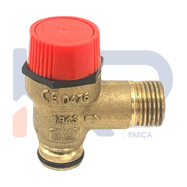 Emniyet Ventili Novasfer Uzun Dişli V Kanallı Baymak, Baxi 720787801