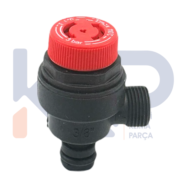 Emniyet Ventili TR C Tip Bosch 87186445660, Ariston 61312668