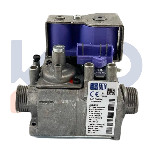 Gaz Valfi Sit 848 Mor Bobin, ECA 8718645620 – 8488106