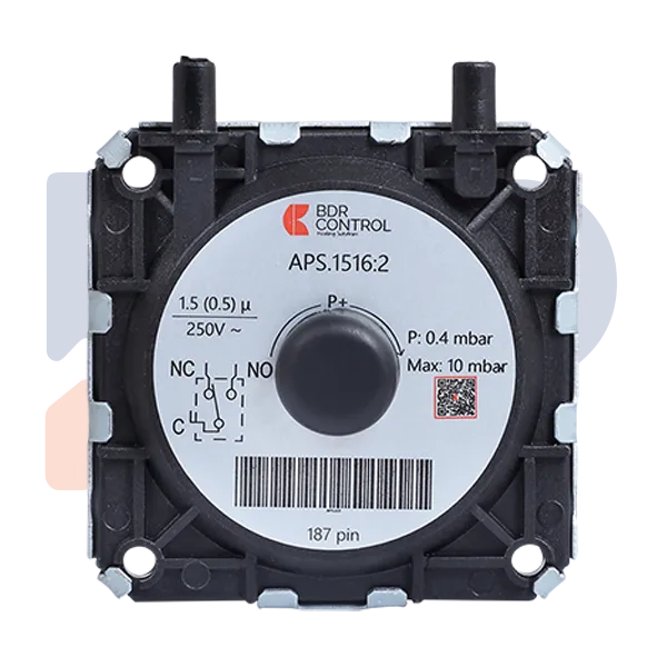 Hava Sivici BDR Control 0.4bar, 187 pin