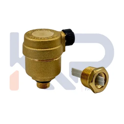 Otomatik Hava Purjörü Duca Yeni G1/4” + 1/2” Çekvalf