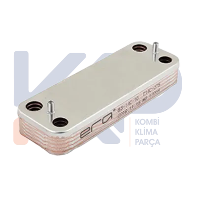 Plaka Eşanjör Era 10P Baxi 156mm