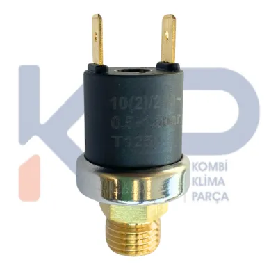 Su Basınç Sivici BDR Control 2 li Bağlantılı Pirinç 1/4 Baxi, Baymak 9951690, JJJ009951690, Ariston 995903, 64202146, Sime 6037502