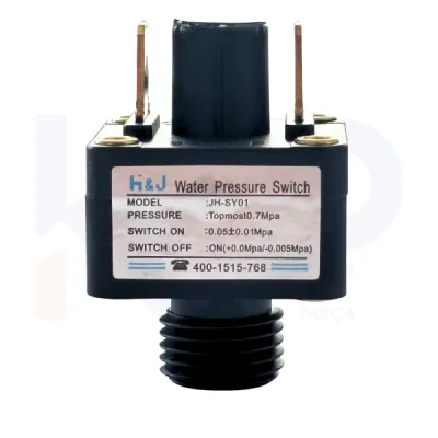 Su Basınç Sivici H&J 1/4 Round JH-SY01 Ariston, Chaffoteaux 61003495, Haier 0530015481, Electrolux AB13050008, AB13050004
