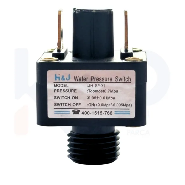 Su Basınç Sivici H&J 1/4 Round JH-SY01 Ariston, Chaffoteaux 61003495, Haier 0530015481, Electrolux AB13050008, AB13050004