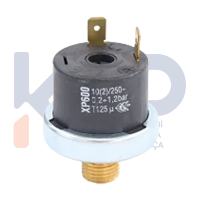 Su Basınç Sivici Mater 2 li Bağlantılı Pirinç 1/4 Baxi, Baymak 9951690, JJJ009951690, Ariston 995903, 64202146, Sime 6037502
