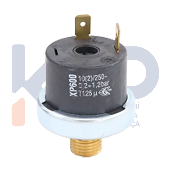 Su Basınç Sivici Mater 2 li Bağlantılı Pirinç 1/4 Baxi, Baymak 9951690, JJJ009951690, Ariston 995903, 64202146, Sime 6037502