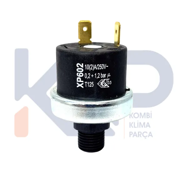 Su Basınç Sivici Mater 2 li Bağlantılı Plastik 1/4 Baxi, Baymak 9951690, JJJ009951690, Ariston 995903, 64202146, Sime 6037502