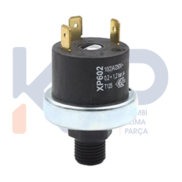 Su Basınç Sivici Mater 3 lü Bağlantılı Plastik Baxi JJJ005114748, JJJ009951690, 9951690, Protherm 0020027571, Demirdöküm, Demrad D003200038 3003200038
