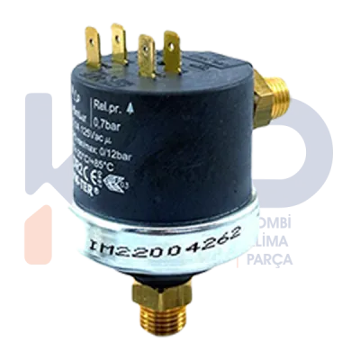 Su Basınç Sivici Mater Kazan Tip DR2C 45mbar Beretta B81510