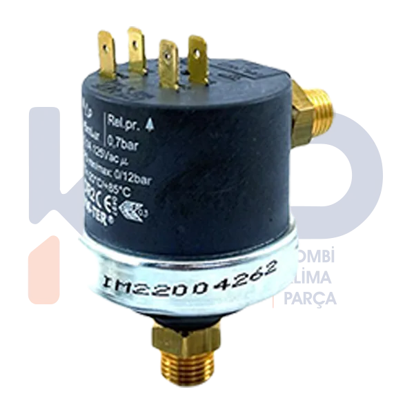 Su Basınç Sivici Mater Kazan Tip DR2C 45mbar Beretta B81510